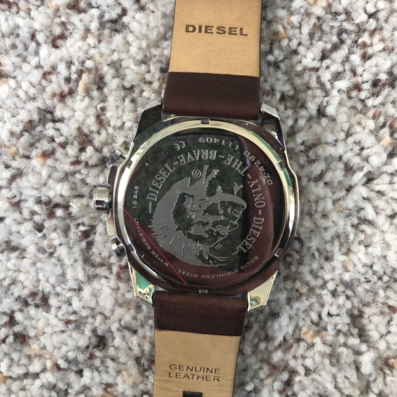 ‘Only The Brave’ Diesel Men’s Watch DZ4290 - Picture 5 of 8